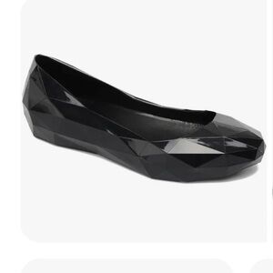 United Nude Women's Lo Res Lo Flats in black size 40 US 9-9.5 EUC Y2K babydoll